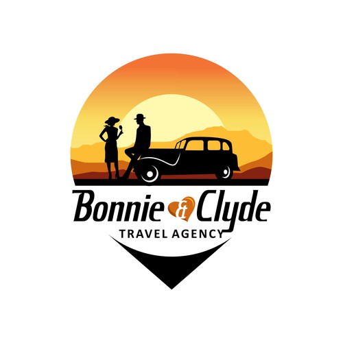 Bonnie and Clyde Travel Agency