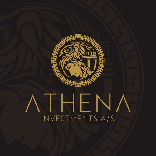 custom logo for Athena Investment A/S