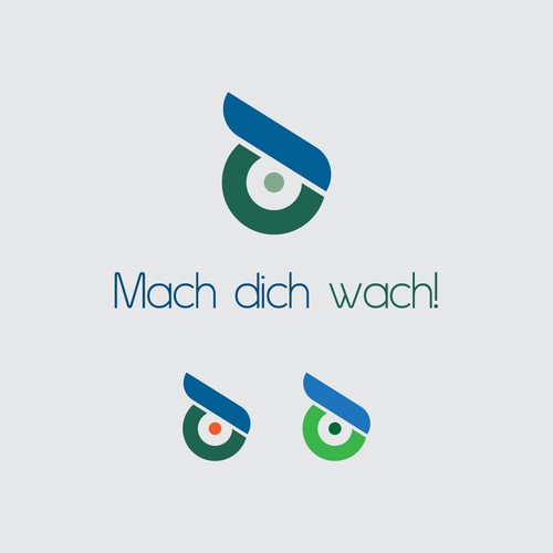 Mach dich wach! - Logo