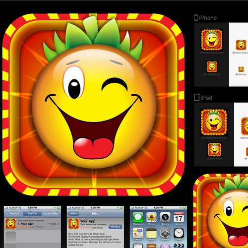 New Emoji iOS App Icon needed...