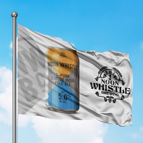 Flag Design for Brewery