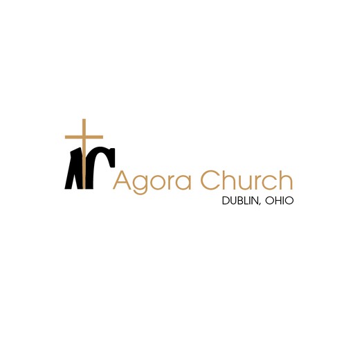 Logo concept for Agora Church