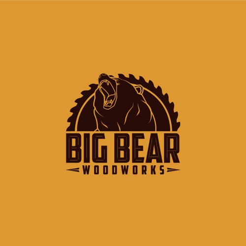 Big Bear Woodworks needs a Logo to be proud of.