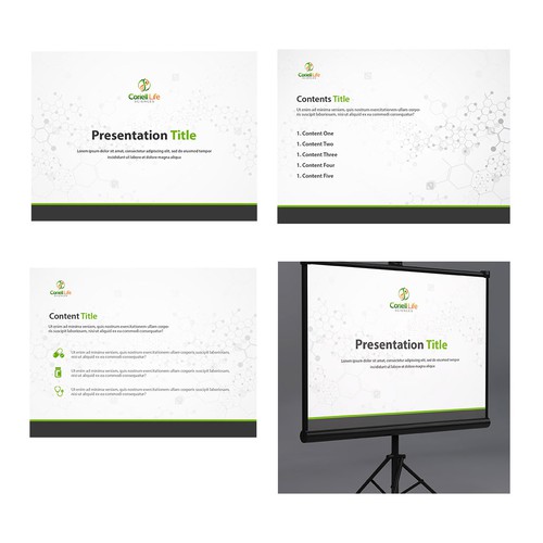 Power point presentation template