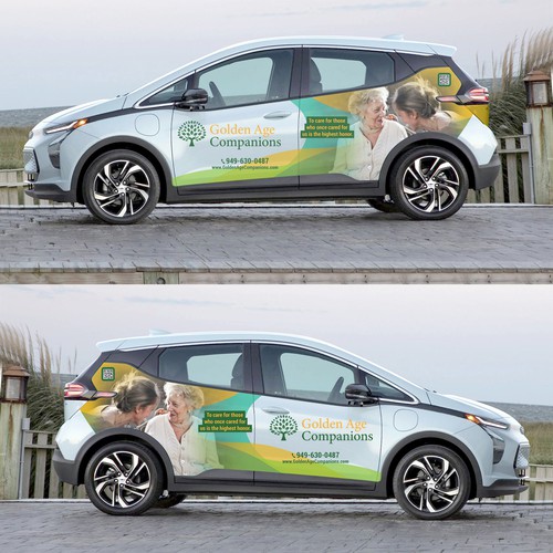 Vehicle wrap