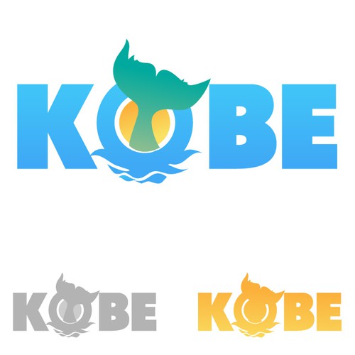 Create the next logo for Kobe (based on the city in Japan, not the basketball player or beef)