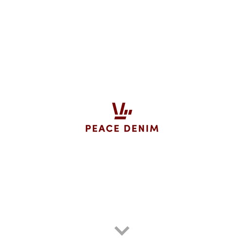 Peace Denim - logo design