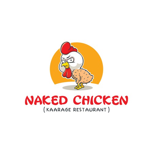 naked chicken