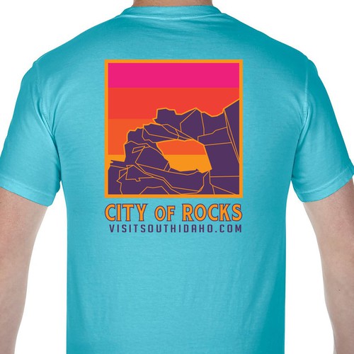 Tourism T-Shirt Design