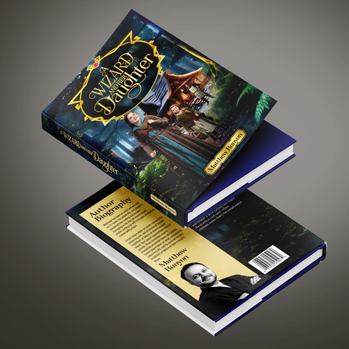 Book title for Wizar and her Daughter