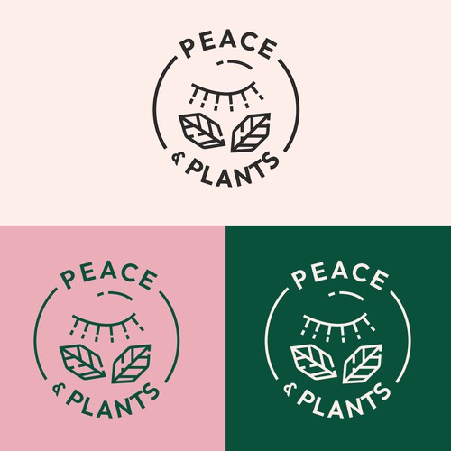 Peace and Plants Logo 