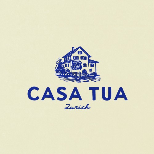 Logo Concept for Casa Tua