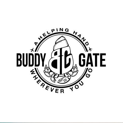 BuddyGate Logo