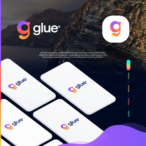 Glue