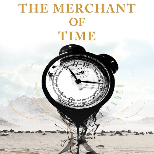 The Merchant of Time: Design a book cover