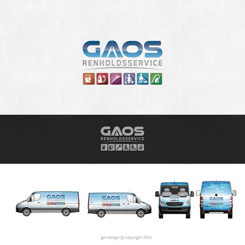Logo design for GAOS