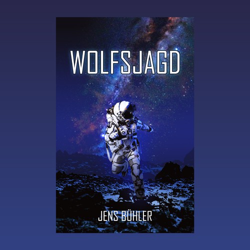 Book Cover Design for a Science Fiction novel