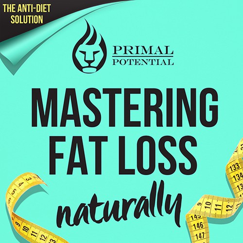 Mastering Fat Loss - Podcast Graphic Design