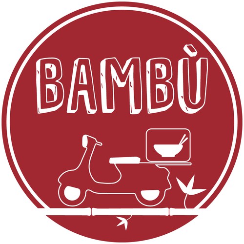 concept logo for a vietnamese steetfood place