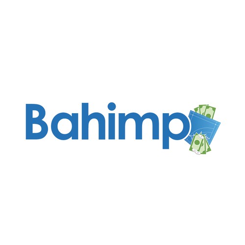 Logo design for Bahimp store.