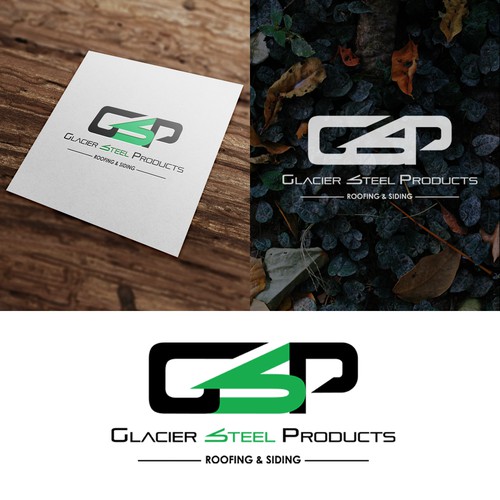 Glacier Steel Products Logo