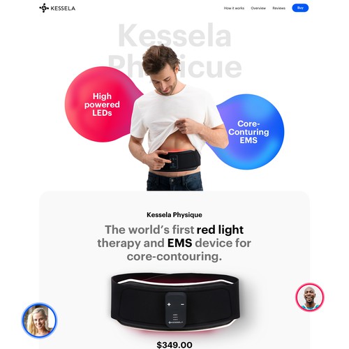 Product Landing Page