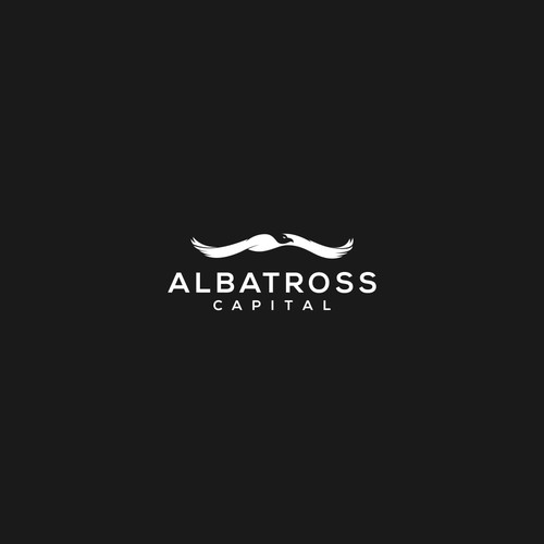 Logo design for young, modern financial services firm Albatross Capital