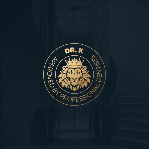 Logo for dental product supplier