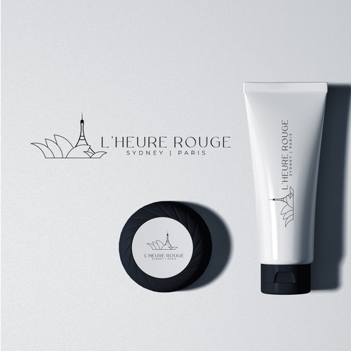 Luxury evoking logo for feminine hair care products 