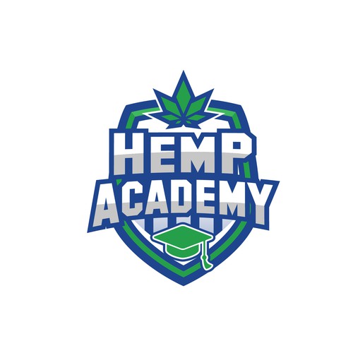 Design a logo for a hemp academy