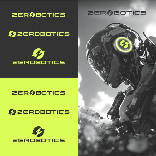 Zerobotics | Logo Design