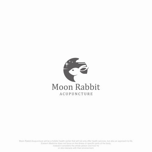 moon and rabbit