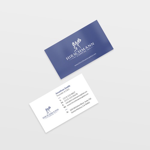 Corporate Business Card Design