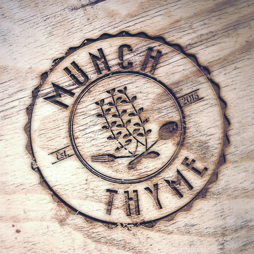 Create a vintage, rustic yet modern logo for our high end healthy meal delivery service!!