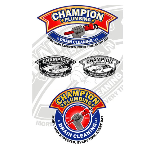logo for Champion Plumbing & Drain Cleaning, LLC