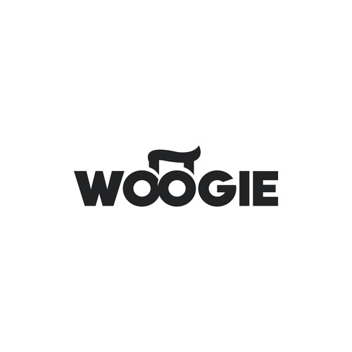 Wordmark logo for WOOGIE