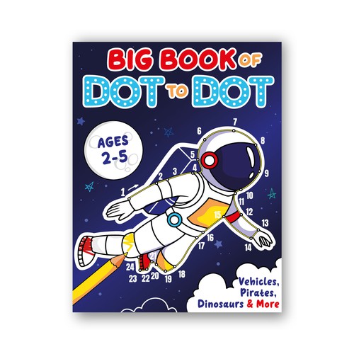 Dot to Dot book for children - cover