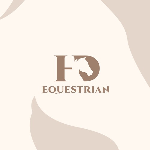Logo concept for Equestrian