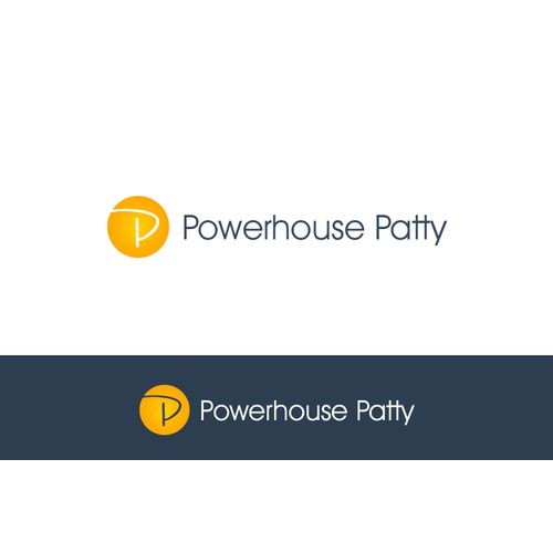 A Volkswagen Beetle Car driving into the name Powerhouse Patty inCentury 21 Real Estate Colors with C21 on car