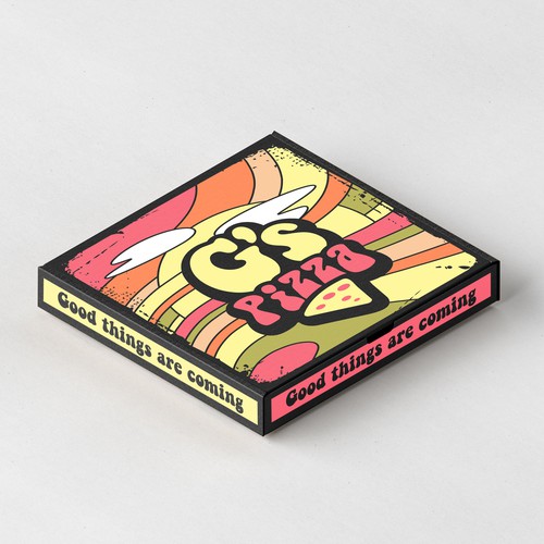 G's Pizza box