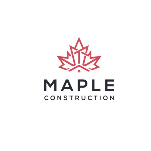 Logo for Maple Construction