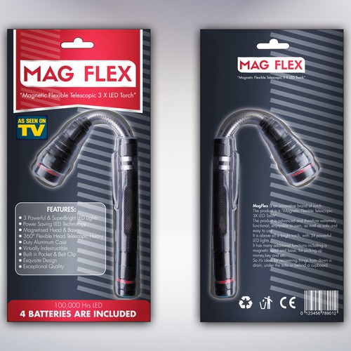Packaging for Mag Flex