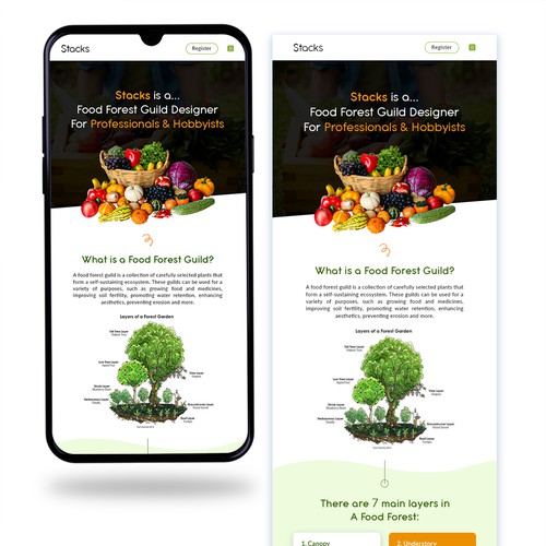 Environmental Conservation Landing Page