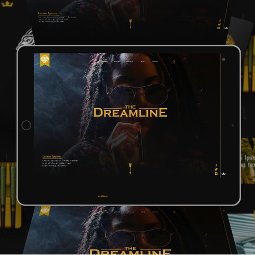 Landing Page for The DreamLine