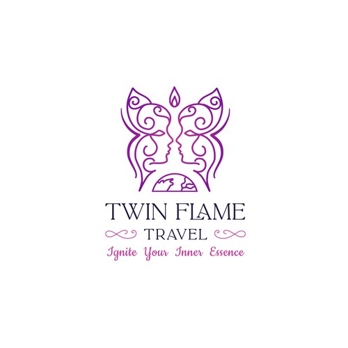 Logo for travel company
