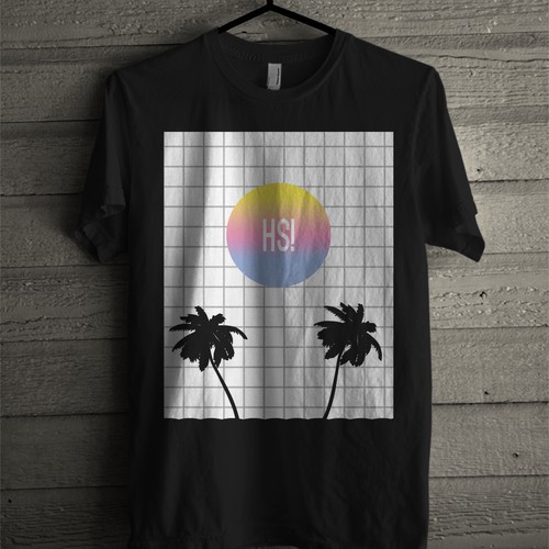 Vaporwave t-shirt design