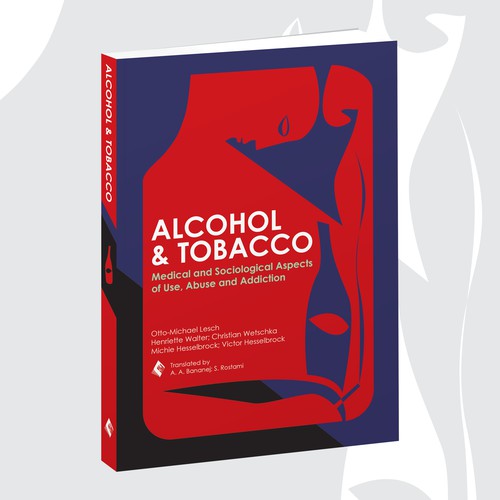 Alcohol & Tobacco – Book Cover Design