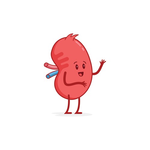 Kidney Mascot