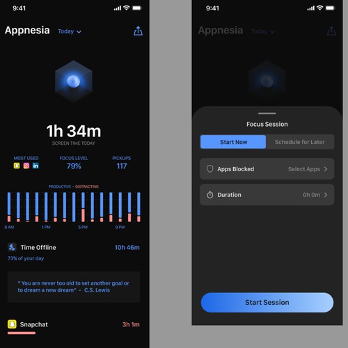 Productivity App