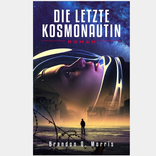 Sci fi novel cover artwork